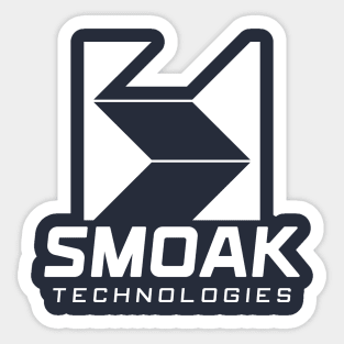 Smoak Technologies - Star City 2046 - White Sticker